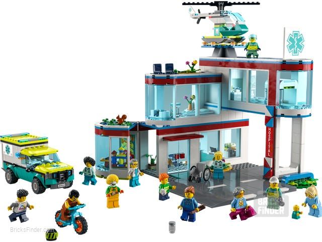 LEGO 60330 Hospital Image 1