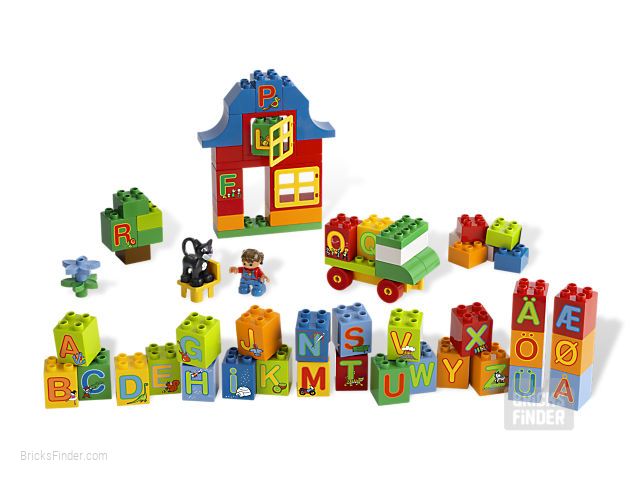 LEGO 6051 Play with Letters Set Image 1