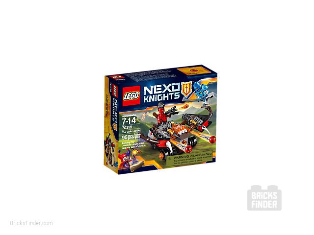 LEGO 70318 The Glob Lobber Box