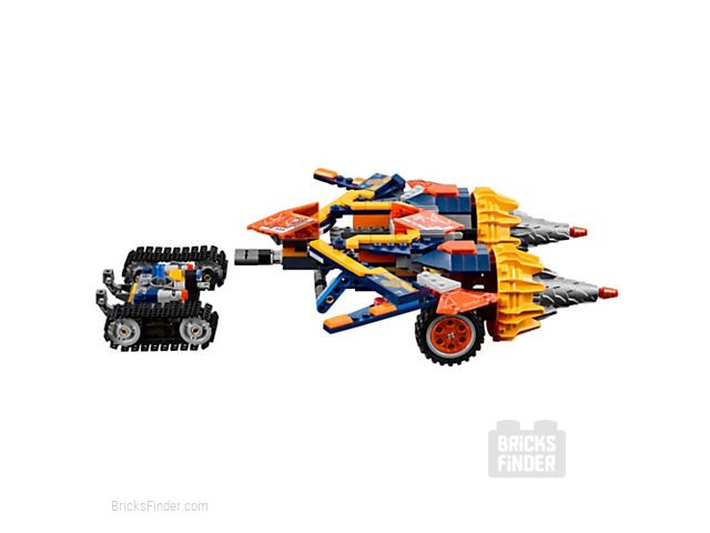 LEGO 70354 Axl's Rumble Maker Image 2