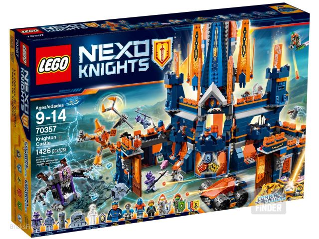 LEGO 70357 Knighton Castle Box
