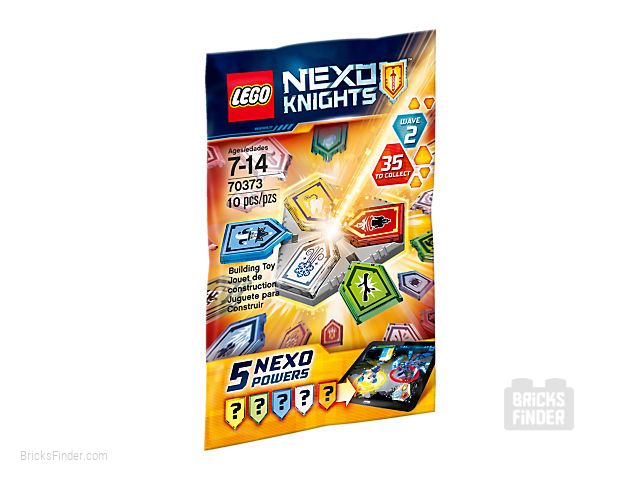 LEGO 70373 Combo NEXO Powers Wave 2 Box