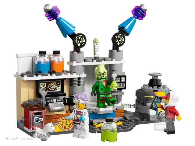LEGO 70418 J.B.'s Ghost Lab Image 1