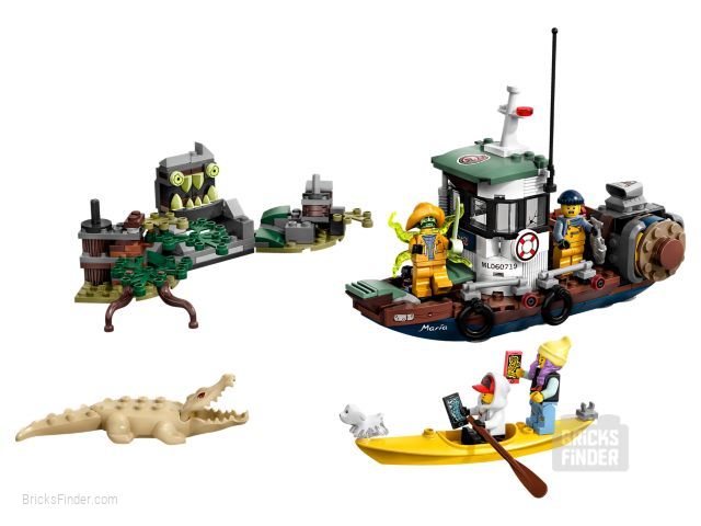 LEGO 70419 Wrecked Shrimp Boat Image 1