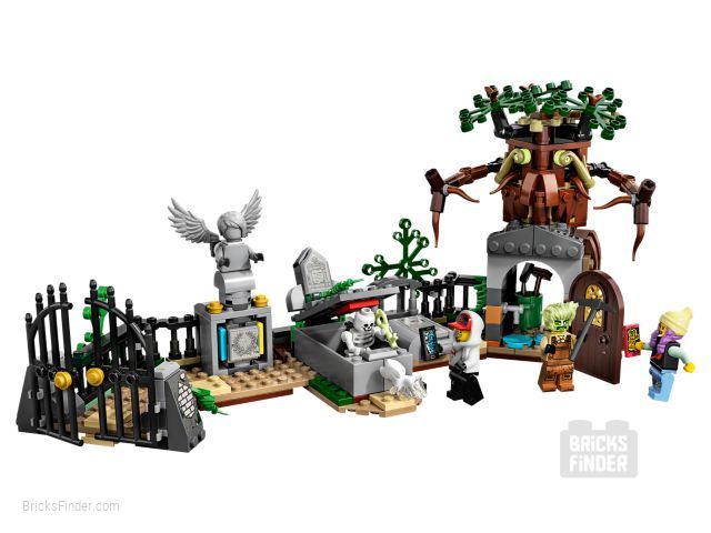 LEGO 70420 Graveyard Mystery Image 1