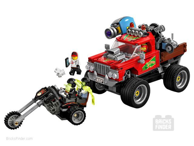 LEGO 70421 El Fuego's Stunt Truck Image 1