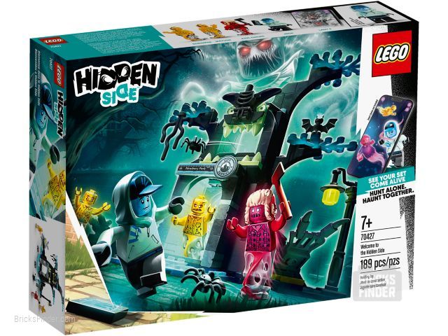 LEGO 70427 Welcome to the Hidden Side Box