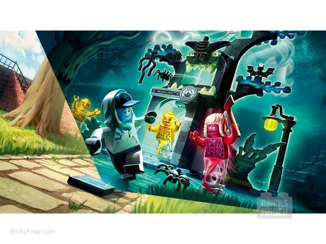 LEGO 70427 Welcome to the Hidden Side Image 2