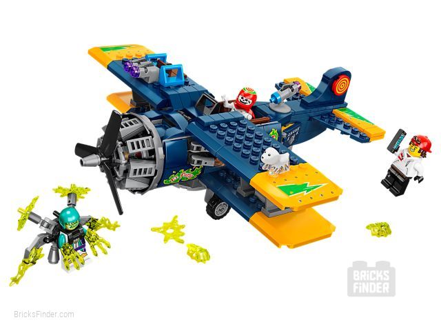 LEGO 70429 El Fuego's Stunt Plane Image 1