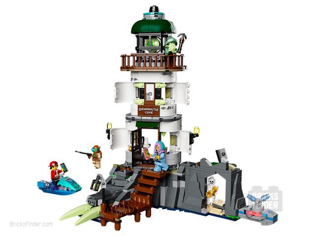 LEGO 70431 The Lighthouse of Darkness Image 1