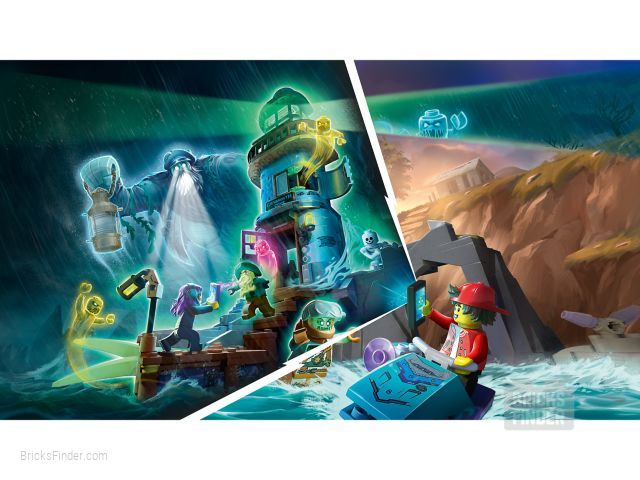 LEGO 70431 The Lighthouse of Darkness Image 2
