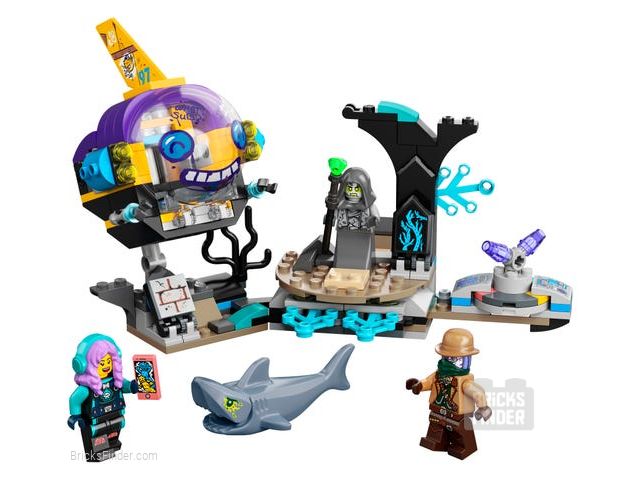 LEGO 70433 J.B.'s Submarine Image 1