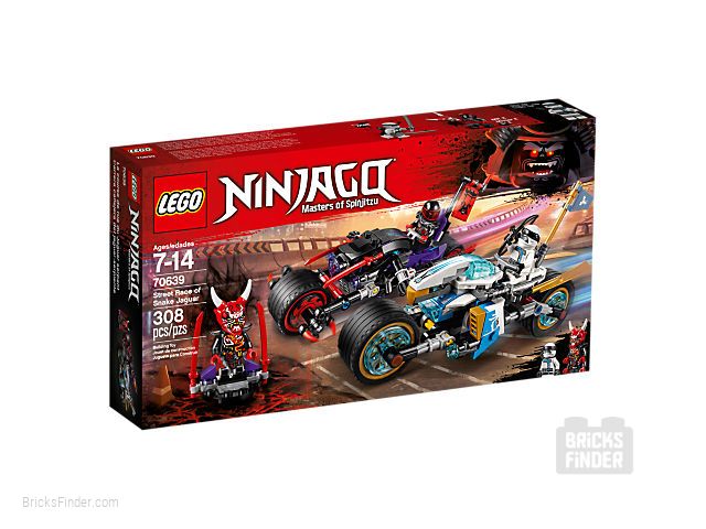 LEGO 70639 Street Race of Snake Jaguar Box