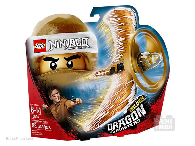 LEGO 70644 Golden Dragon Master Box