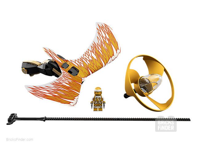 LEGO 70644 Golden Dragon Master Image 1
