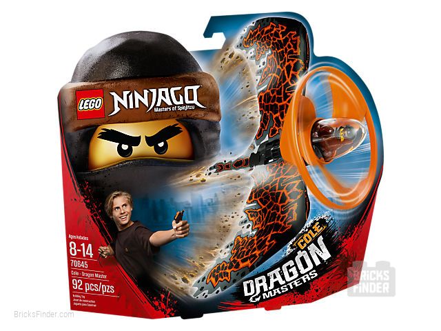 LEGO 70645 Cole - Dragon Master Box