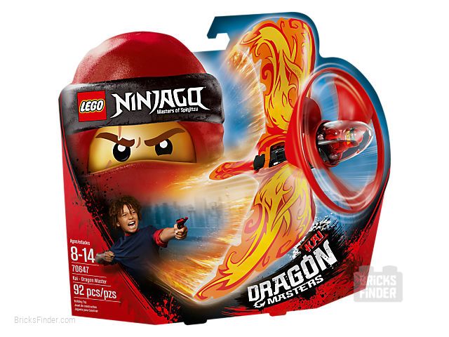 LEGO 70647 Kai - Dragon Master Box