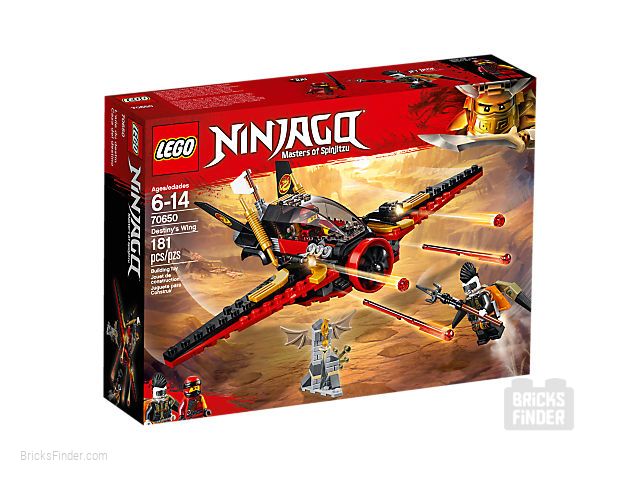 LEGO 70650 Destiny's Wing Box