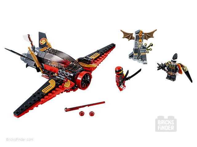 LEGO 70650 Destiny's Wing Image 1