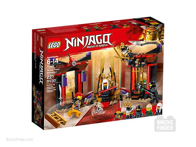 LEGO 70651 Throne Room Showdown Box
