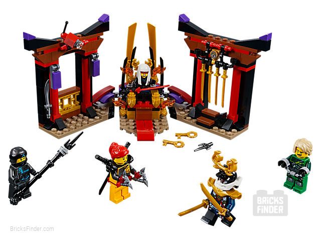 LEGO 70651 Throne Room Showdown Image 1