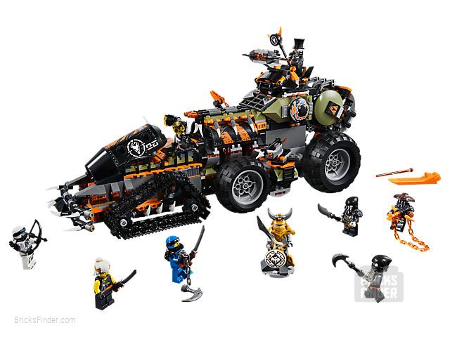 LEGO 70654 Dieselnaut Image 1