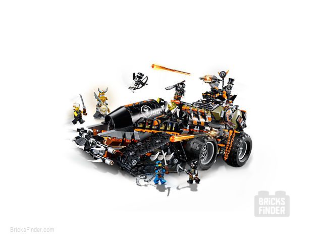 LEGO 70654 Dieselnaut Image 2