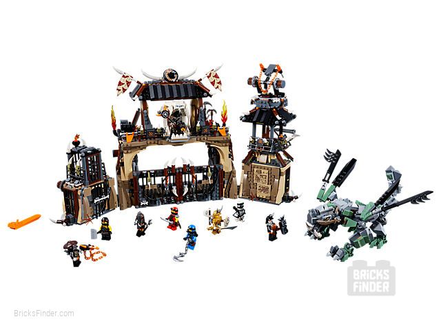 LEGO 70655 Dragon Pit Image 1