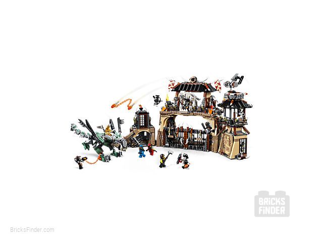 LEGO 70655 Dragon Pit Image 2