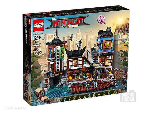 LEGO 70657 Ninjago City Docks Box