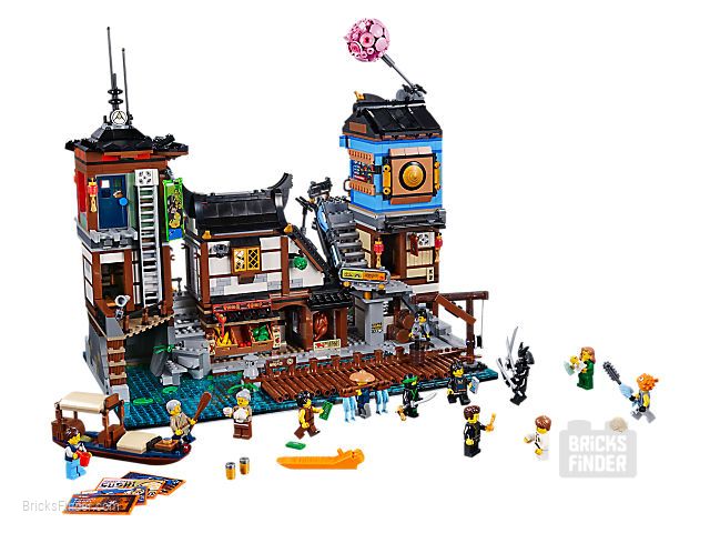 LEGO 70657 Ninjago City Docks Image 1