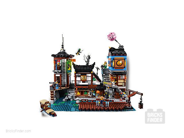LEGO 70657 Ninjago City Docks Image 2