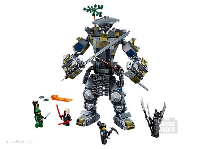 LEGO 70658 Oni Titan Image 1