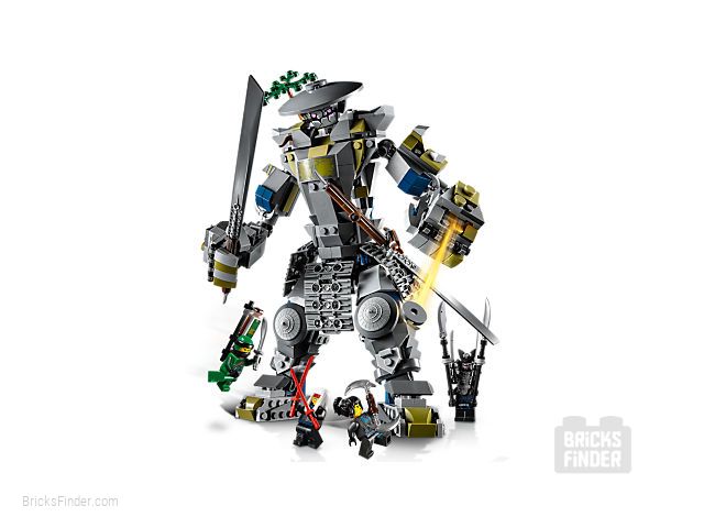 LEGO 70658 Oni Titan Image 2