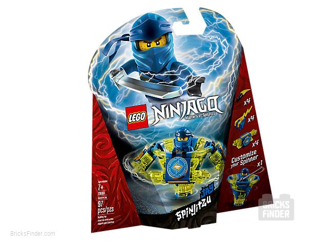 LEGO 70660 Spinjitzu Jay Box