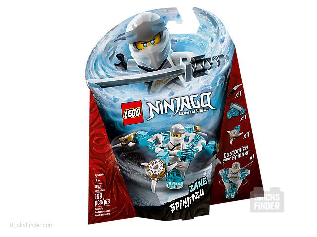 LEGO 70661 Spinjitzu Zane Box