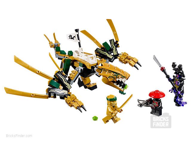 LEGO 70666 The Golden Dragon Image 1