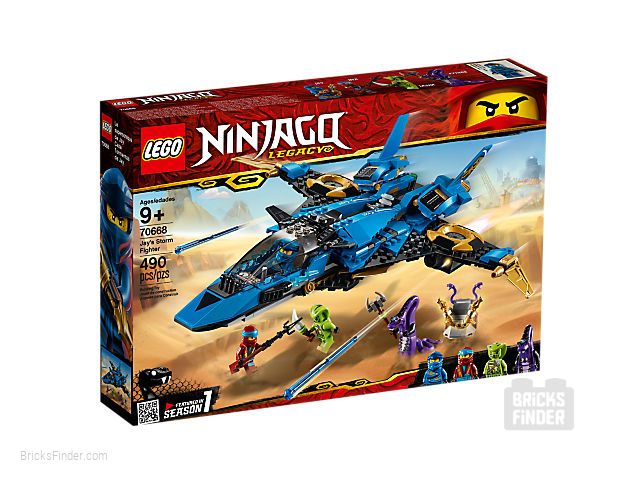 LEGO 70668 Jay's Storm Fighter Box