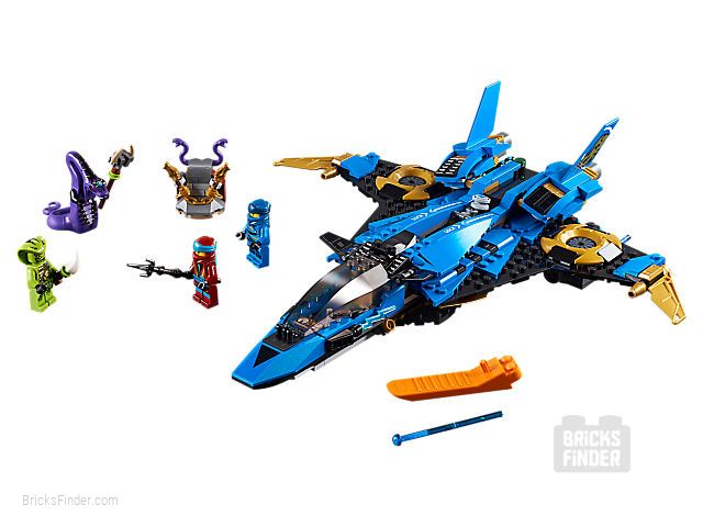 LEGO 70668 Jay's Storm Fighter Image 1