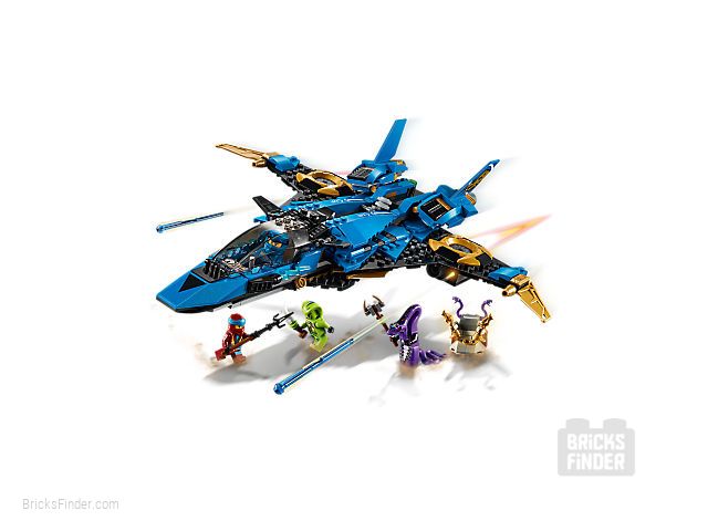 LEGO 70668 Jay's Storm Fighter Image 2