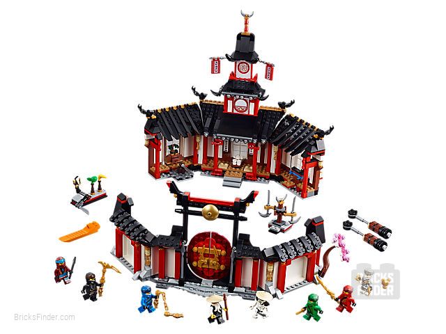 LEGO 70670 Monastery of Spinjitzu Image 1