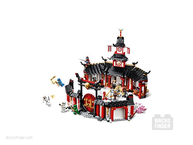 LEGO 70670 Monastery of Spinjitzu Image 2