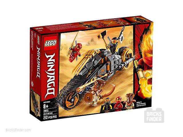 LEGO 70672 Cole's Dirt Bike Box