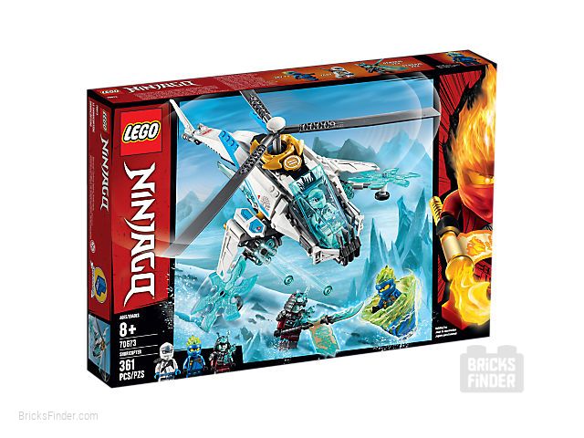 LEGO 70673 Shuricopter Box