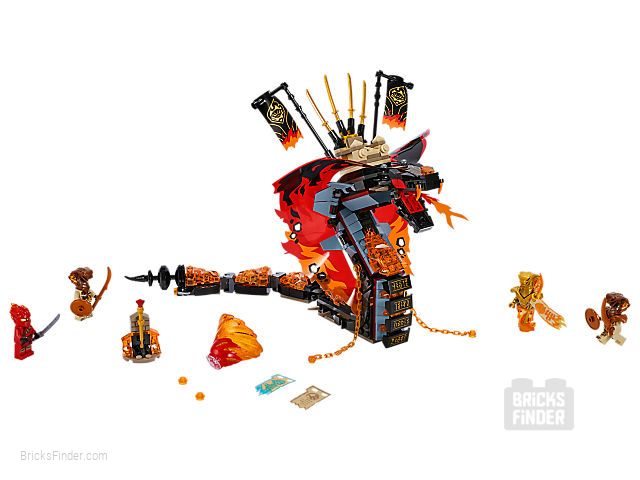 LEGO 70674 Fire Fang Image 1