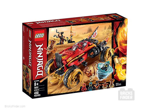 LEGO 70675 Katana 4x4 Box