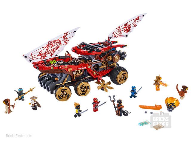 LEGO 70677 Land Bounty Image 1