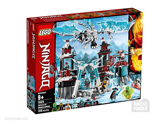 LEGO 70678 Castle of the Forsaken Emperor Box
