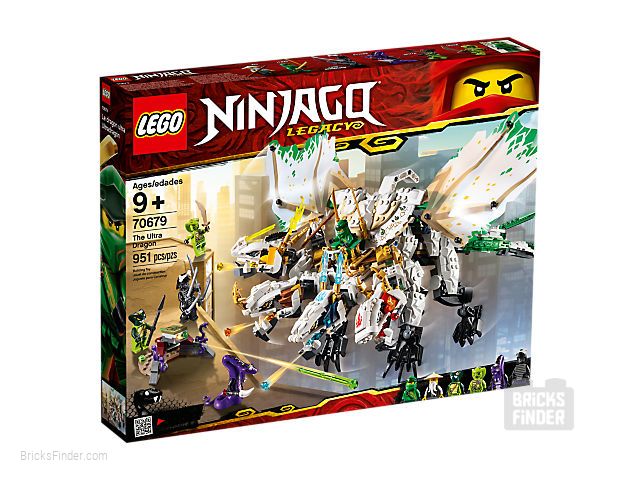 LEGO 70679 The Ultra Dragon Box