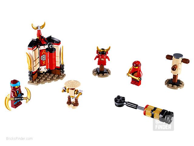 LEGO 70680 Monastery Training Image 1
